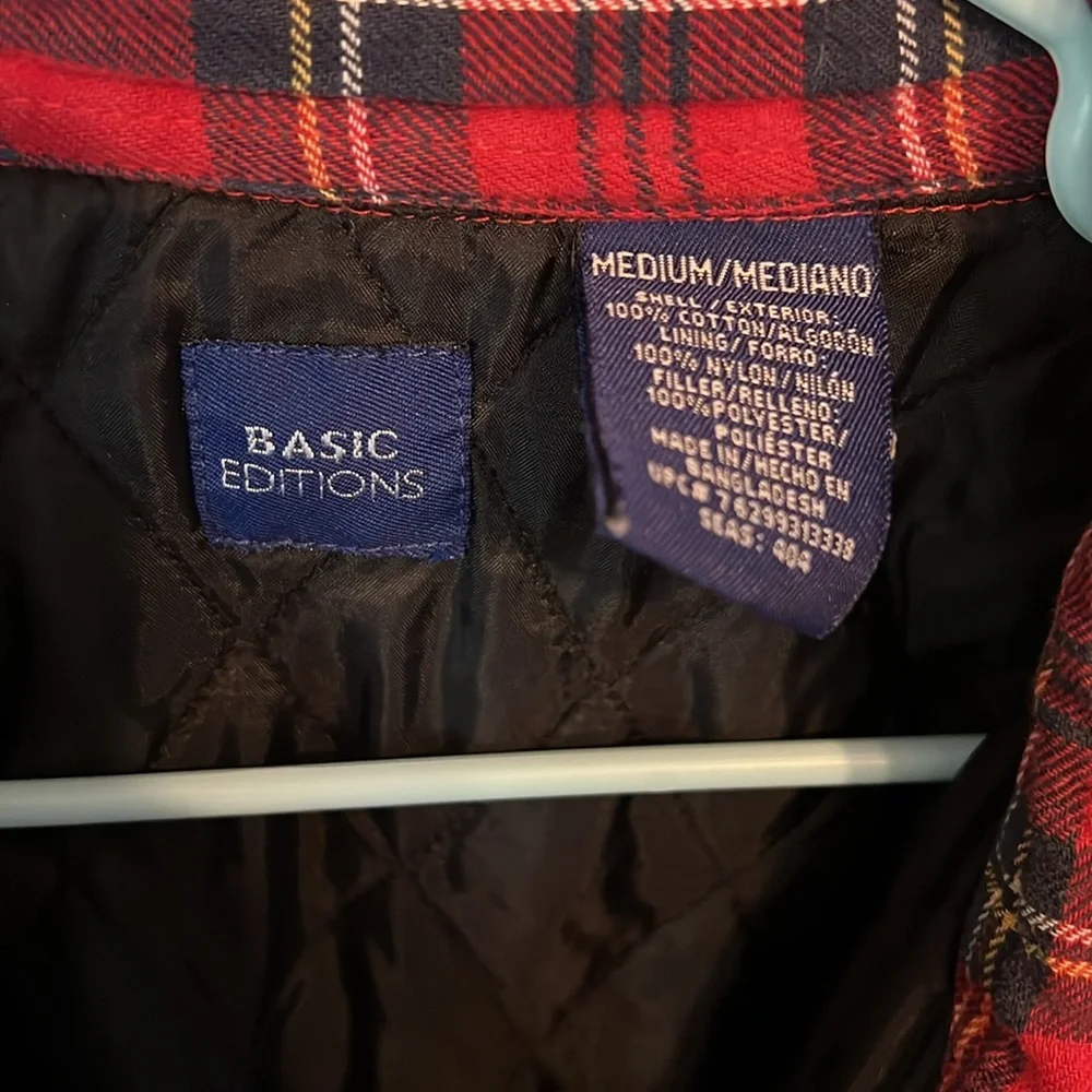 Quilted Flannel Jacket - Picture 2 of 4